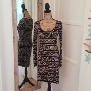 MODA International Cotton Stretch Dress